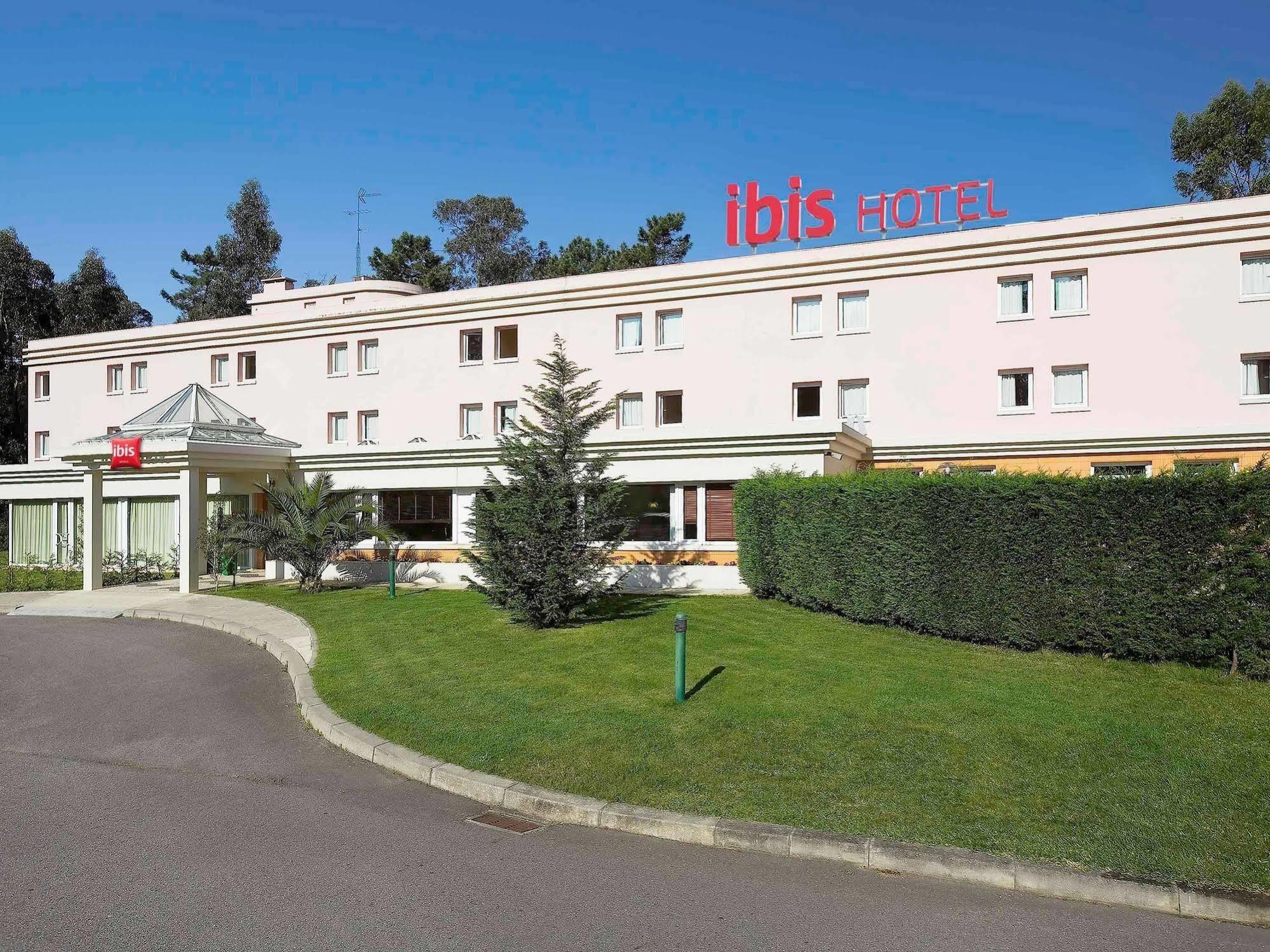 Hotel Ibis Porto Sul Europarque Santa Maria da Feira Eksteriør bilde