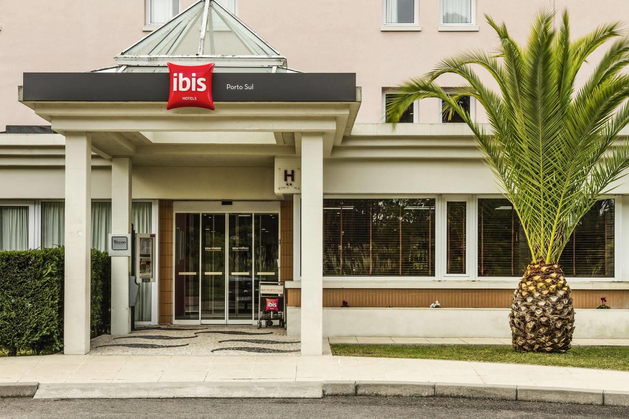 Hotel Ibis Porto Sul Europarque Santa Maria da Feira Eksteriør bilde